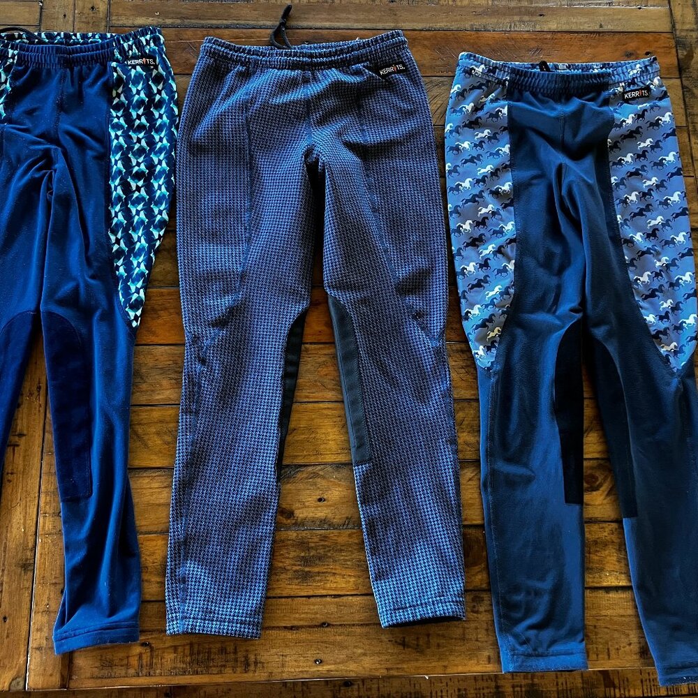 Kerrits Girls Large Riding Pants
